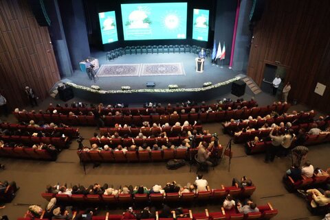 تصاویر/ آیین نکوداشت نامداران فرهنگ و هنر آذربایجان‌غربی