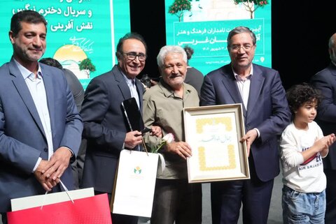 تصاویر/ آیین نکوداشت نامداران فرهنگ و هنر آذربایجان‌غربی