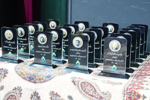 تصاویر/ آیین نکوداشت نامداران فرهنگ و هنر آذربایجان‌غربی