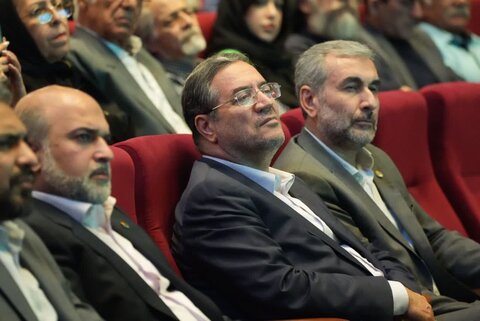 تصاویر/ آیین نکوداشت نامداران فرهنگ و هنر آذربایجان‌غربی