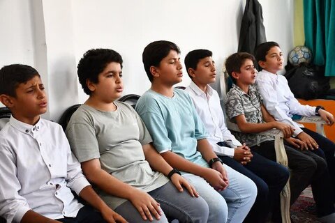 تصاویر/ بازدید امام جمعه شهرستان خوی از دارالقرآن امام خمینی (ره) آموزش و پرورش خوی