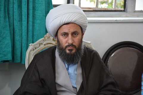 تصاویر/ بازدید امام جمعه شهرستان خوی از دارالقرآن امام خمینی (ره) آموزش و پرورش خوی