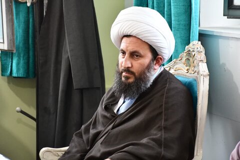 تصاویر/ بازدید امام جمعه شهرستان خوی از دارالقرآن امام خمینی (ره) آموزش و پرورش خوی
