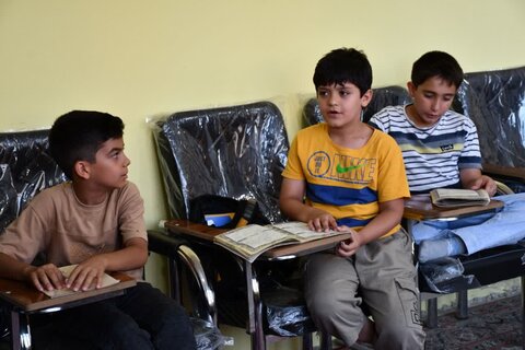 تصاویر/ بازدید امام جمعه شهرستان خوی از دارالقرآن امام خمینی (ره) آموزش و پرورش خوی