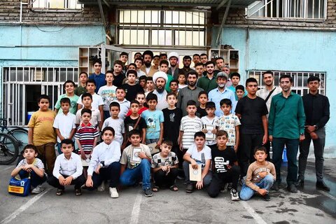 تصاویر/ بازدید امام جمعه شهرستان خوی از دارالقرآن امام خمینی (ره) آموزش و پرورش خوی