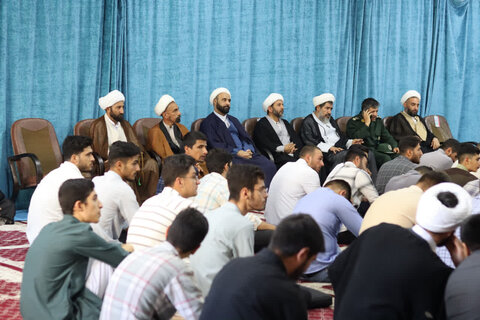 تصاویر/ آیین افتتاحیه سال تحصیلی جدید مدرسه علمیه امام رضا(ع) میاندوآب