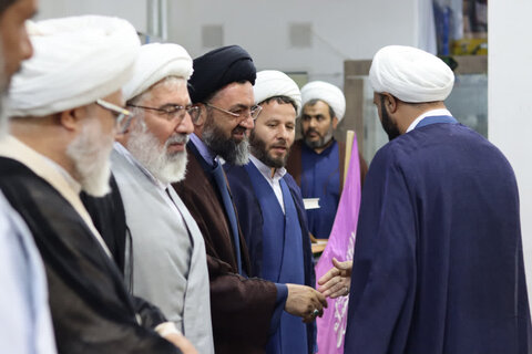 تصاویر/ آیین افتتاحیه سال تحصیلی جدید مدرسه علمیه امام رضا(ع) میاندوآب