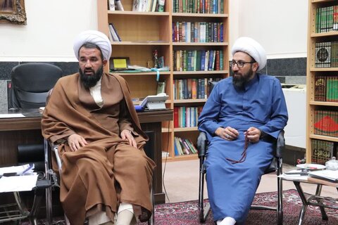 نشست اساتید مدرسه علمیه امام خامنه‌ای ارومیه