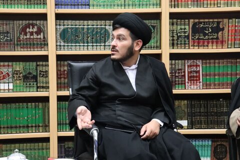 نشست اساتید مدرسه علمیه امام خامنه‌ای ارومیه