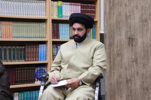 نشست اساتید مدرسه علمیه امام خامنه‌ای ارومیه