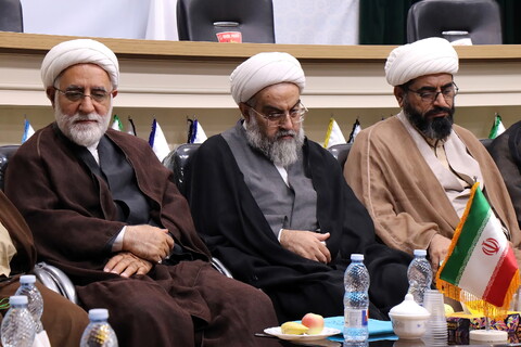 تصاویر/ مراسم تودیع و معارفه مسئول دبیرخانه انجمن های علمی حوزه