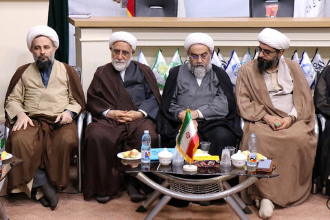 تصاویر/ مراسم تودیع و معارفه مسئول دبیرخانه انجمن های علمی حوزه