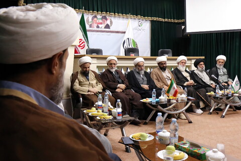 تصاویر/ مراسم تودیع و معارفه مسئول دبیرخانه انجمن های علمی حوزه