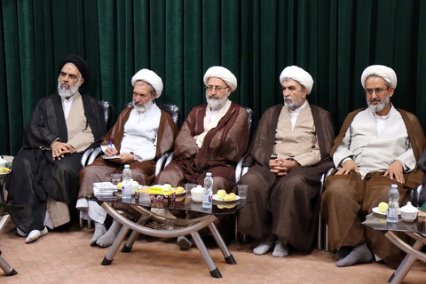 تصاویر/ مراسم تودیع و معارفه مسئول دبیرخانه انجمن های علمی حوزه