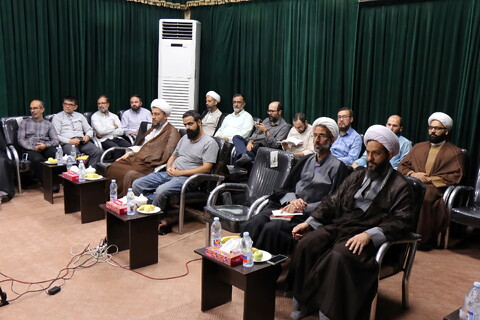 تصاویر/ مراسم تودیع و معارفه مسئول دبیرخانه انجمن های علمی حوزه