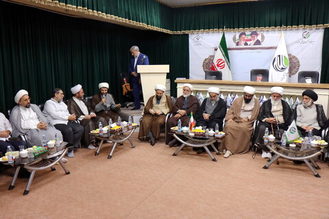 تصاویر/ مراسم تودیع و معارفه مسئول دبیرخانه انجمن های علمی حوزه