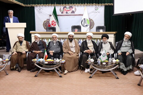 تصاویر/ مراسم تودیع و معارفه مسئول دبیرخانه انجمن های علمی حوزه