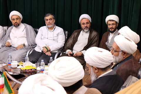 تصاویر/ مراسم تودیع و معارفه مسئول دبیرخانه انجمن های علمی حوزه