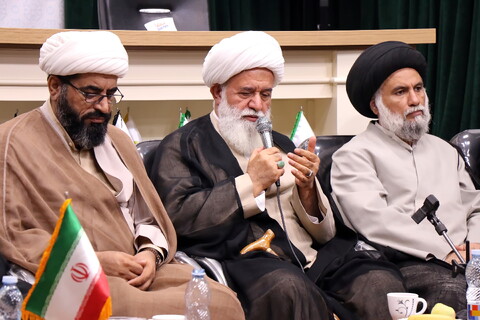 تصاویر/ مراسم تودیع و معارفه مسئول دبیرخانه انجمن های علمی حوزه