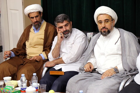 تصاویر/ مراسم تودیع و معارفه مسئول دبیرخانه انجمن های علمی حوزه