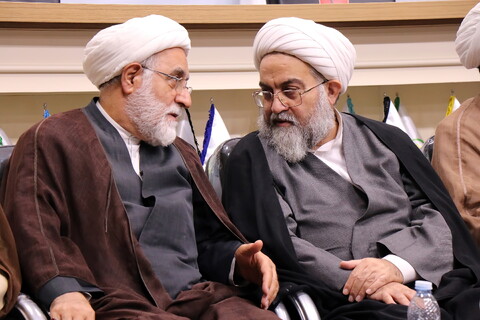 تصاویر/ مراسم تودیع و معارفه مسئول دبیرخانه انجمن های علمی حوزه