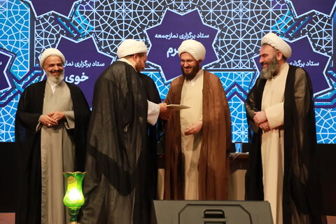 تصاویر/ جشنواره فرهنگی هنری ستادهای برگزاری نماز جمعه