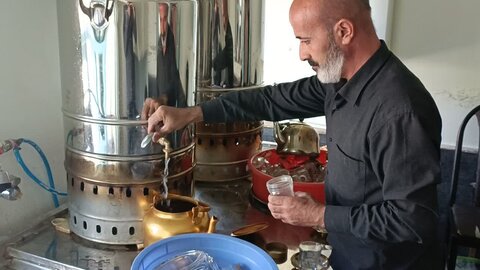 تصاویر/ اردوی زیارتی و سیاحتی طلاب خوی به روستای ممش خان