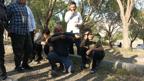 تصاویر/ اردوی زیارتی و سیاحتی طلاب خوی به روستای ممش خان