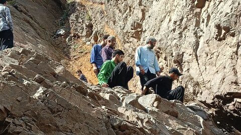 تصاویر/ اردوی زیارتی و سیاحتی طلاب خوی به روستای ممش خان