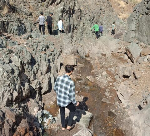 تصاویر/ اردوی زیارتی و سیاحتی طلاب خوی به روستای ممش خان