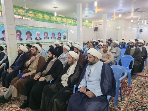 تصاویر/انتصاب مدیر جدید مدرسه علمیه جزایریه شوشتر