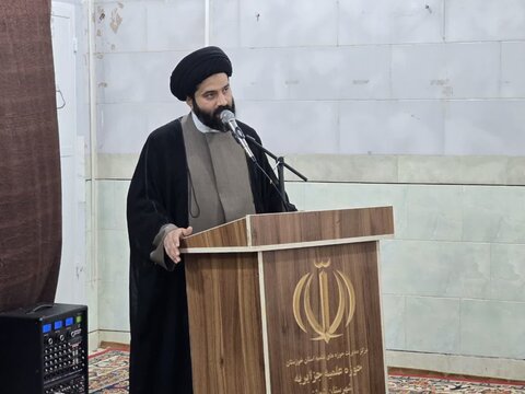 تصاویر/انتصاب مدیر جدید مدرسه علمیه جزایریه شوشتر