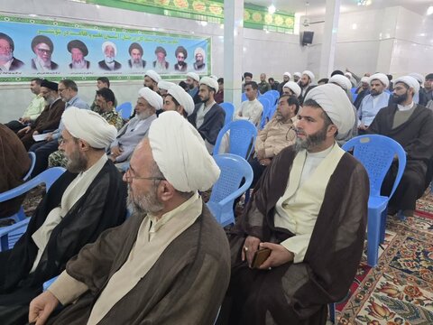 تصاویر/انتصاب مدیر جدید مدرسه علمیه جزایریه شوشتر