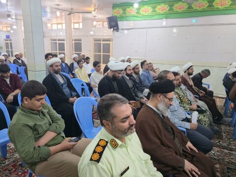 تصاویر/انتصاب مدیر جدید مدرسه علمیه جزایریه شوشتر