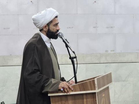 تصاویر/انتصاب مدیر جدید مدرسه علمیه جزایریه شوشتر