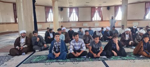 تصاویر/ آئین افتتاحیه سال تحصیلی جدید مدرسه علمیه امام علی (ع) سلماس