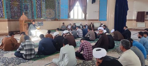 تصاویر/ آئین افتتاحیه سال تحصیلی جدید مدرسه علمیه امام علی (ع) سلماس