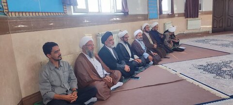 تصاویر/ آئین افتتاحیه سال تحصیلی جدید مدرسه علمیه امام علی (ع) سلماس