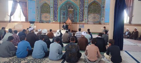 تصاویر/ آئین افتتاحیه سال تحصیلی جدید مدرسه علمیه امام علی (ع) سلماس