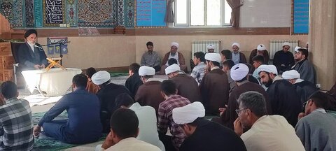 تصاویر/ آئین افتتاحیه سال تحصیلی جدید مدرسه علمیه امام علی (ع) سلماس