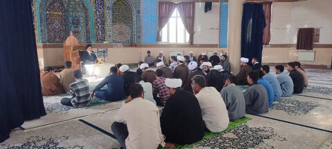 تصاویر/ آئین افتتاحیه سال تحصیلی جدید مدرسه علمیه امام علی (ع) سلماس