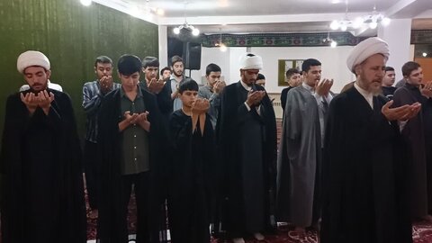 تصاویر/ دوره طرح میهمان خیمه گاه امام زمان (عج) در مدرسه علمیه امام خمینی (ره)شهرستان خوی