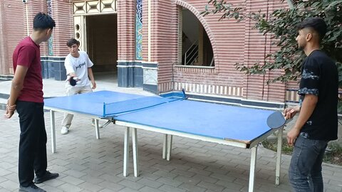 تصاویر/ دوره طرح میهمان خیمه گاه امام زمان (عج) در مدرسه علمیه امام خمینی (ره)شهرستان خوی