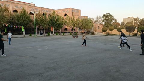 تصاویر/ دوره طرح میهمان خیمه گاه امام زمان (عج) در مدرسه علمیه امام خمینی (ره)شهرستان خوی