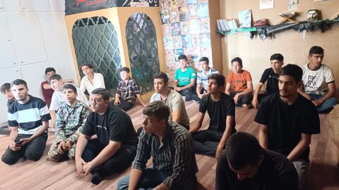 تصاویر/ دوره طرح میهمان خیمه گاه امام زمان (عج) در مدرسه علمیه امام خمینی (ره)شهرستان خوی