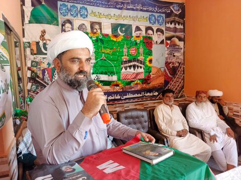 فرقہ وارانہ نفرت اور مسلمانوں میں اختلاف کو ہوا دینا قرآن و سنت سے انحراف ہے، علامہ مقصود ڈومکی