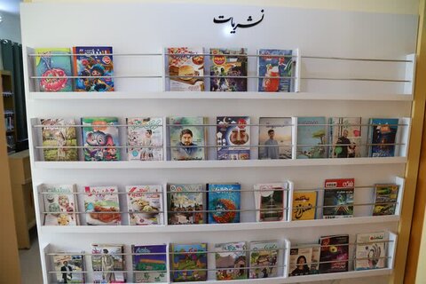 تصاویر/ بازگشایی دو کتابخانه در شهرستان تنگستان