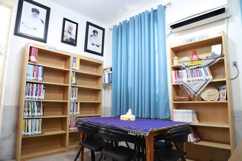 تصاویر/ بازگشایی دو کتابخانه در شهرستان تنگستان