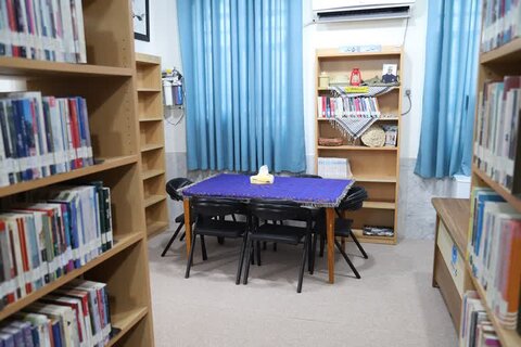 تصاویر/ بازگشایی دو کتابخانه در شهرستان تنگستان