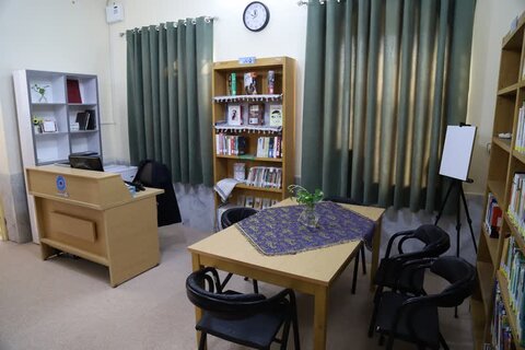 تصاویر/ بازگشایی دو کتابخانه در شهرستان تنگستان